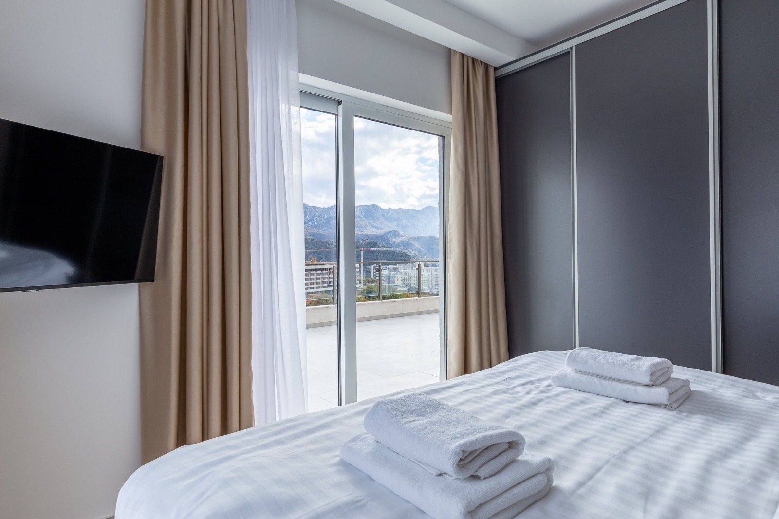 Image of Apartment - 3 Bedrooms - 2 Bathrooms for Sale in Budva-Becici-Montenegro, Image 23